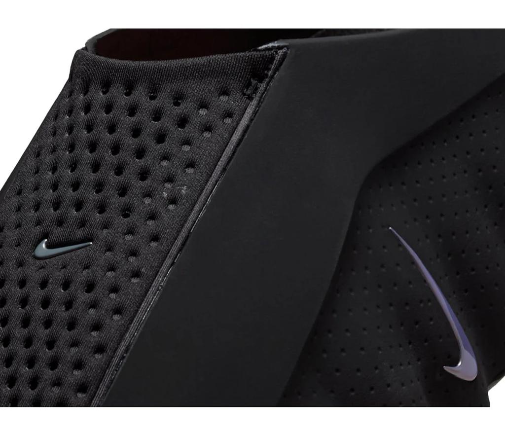 Nike mind 001 slide sandals Black/Chrome