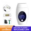 Vancostar LCD Laser Hair Removal 1200000 Flash Replaceable Lamp Body Shaver IPL Epilator for Women Trimmer