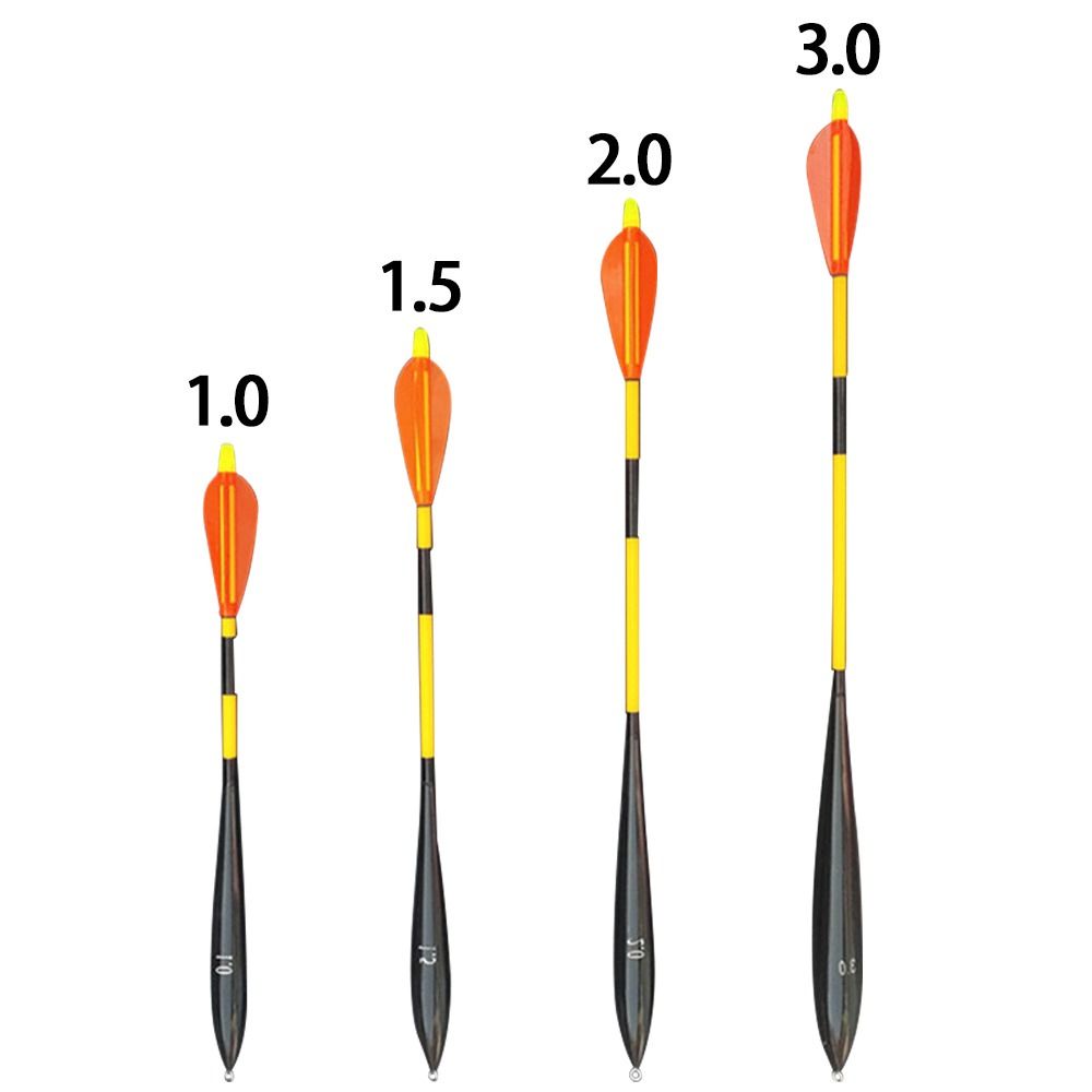 1.0 1.5 2.0 3.0 Light Stick Plastic Electronic Stand float Bobber long shot Fishing Night Float