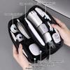 Portable Data Cable Storage Bags Waterproof Travel Toiletry Bag New Charger Headphone Organizer