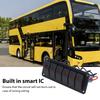 6 Gang Rocker   Panel LED Backlit On Off   Waterproof Circuit   for Car RV Bus Marine Boat ATV UTV