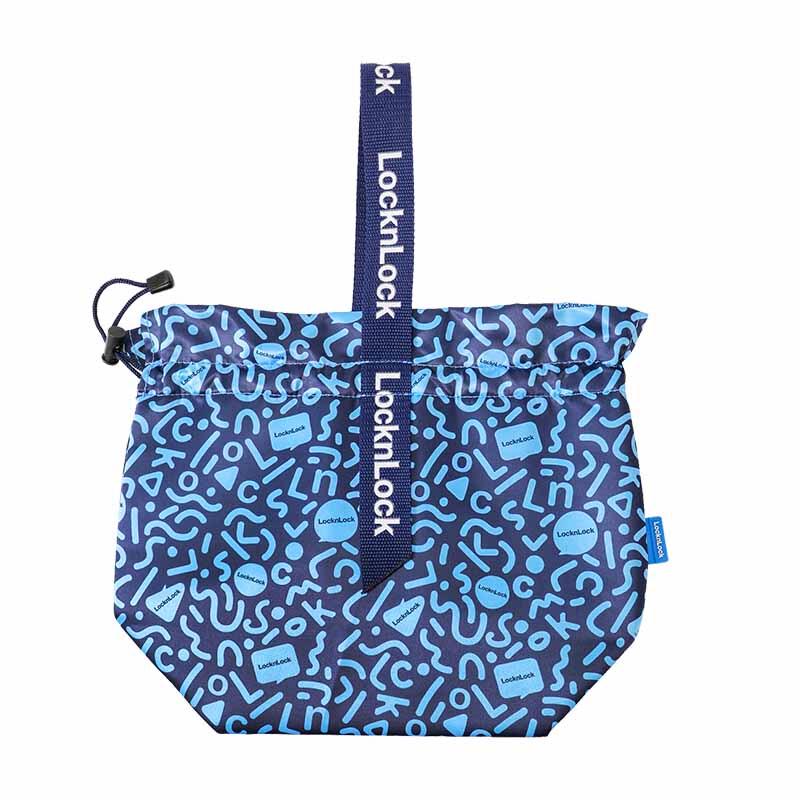 Lock&Lock Amber Borosilicate Glass Food Container 4-Piece Set