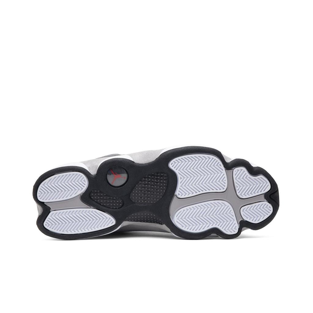 Air Jordan 13 Retro 'Atmosphere Grey' (Unisex) Atmosphere Grey / White / University Red / Black Vintage Basketball Shoes 414571 016