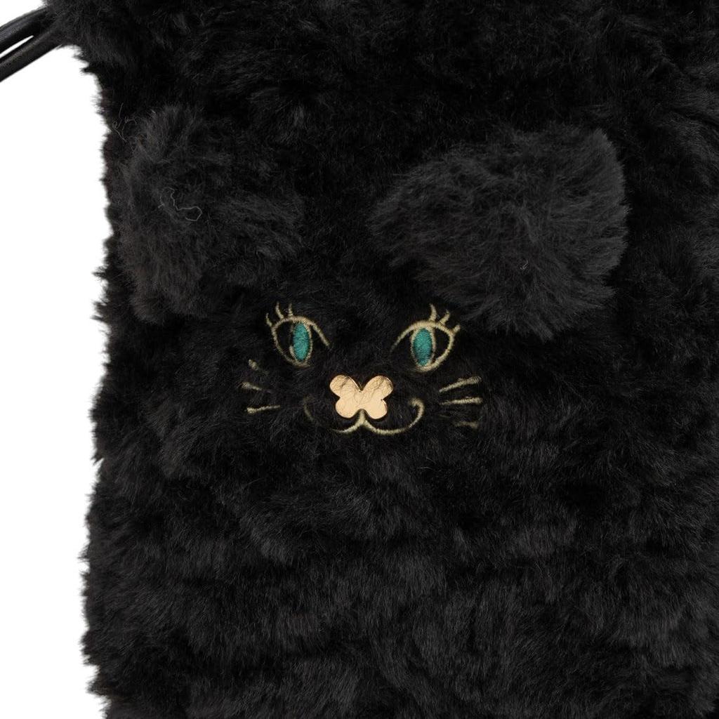 Anna Sui TITI Friends Shoulder Black & Bag, Women's,