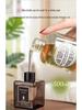 Green Lemon Basil Citrus Aromatherapy Refill for Flameless Car Diffuser & Bedroom