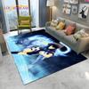 Капитан Цубаса аниме футбол мультфильм ковер ковер для дома гостиная спальня диван коврик декор, детский уголок ковер нескользящий напольный коврик