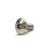 [M4x8] Stainless Steel Truss Head Machine Screws (10 Pieces)