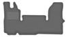 Velour graphite car mats for: Renault Master II Delivery (2003-2010)