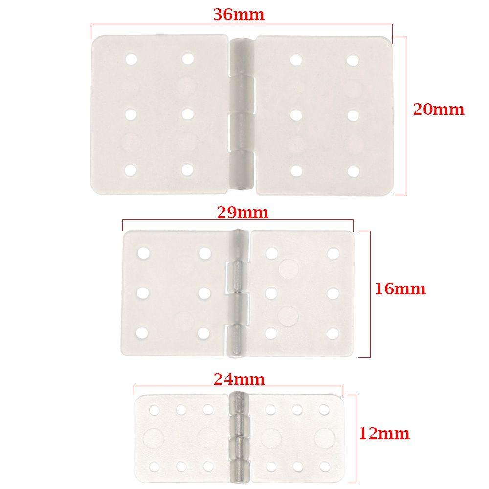 Toys Airplane Aileron Connection RC Airplanes Parts Aeromodelling Model Nylon & Pinned Hinge