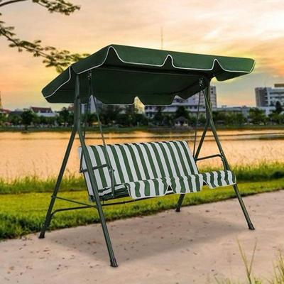 Сменный чехол для навеса качелей, водонепроницаемый, для крыльца, сменный навес для качелей, уличный солнцезащитный чехол, дождестойкий, УФ-стойкий тент