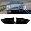 Kia EV6 Gloss Black Rearview Mirror Covers (1 Pair)