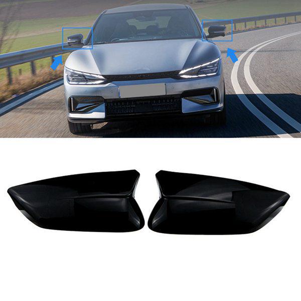 Kia EV6 Gloss Black Rearview Mirror Covers (1 Pair)