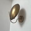 Wall Light Sconce Modern Wall Curved Shade Lamp Mid Century Lights Fixture Decorative