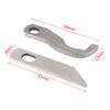 2Pcs Set Serger Knife Overlock Blade Upper and Lower x77683001 XB0563001 for Brother 1034D 1134Dw PL2000 PL1500