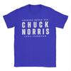 ChuckNorris Logo T Shirt Summer  Vintage T Shirts Cotton Hippie Tshirt For Man Custom Logo Tops