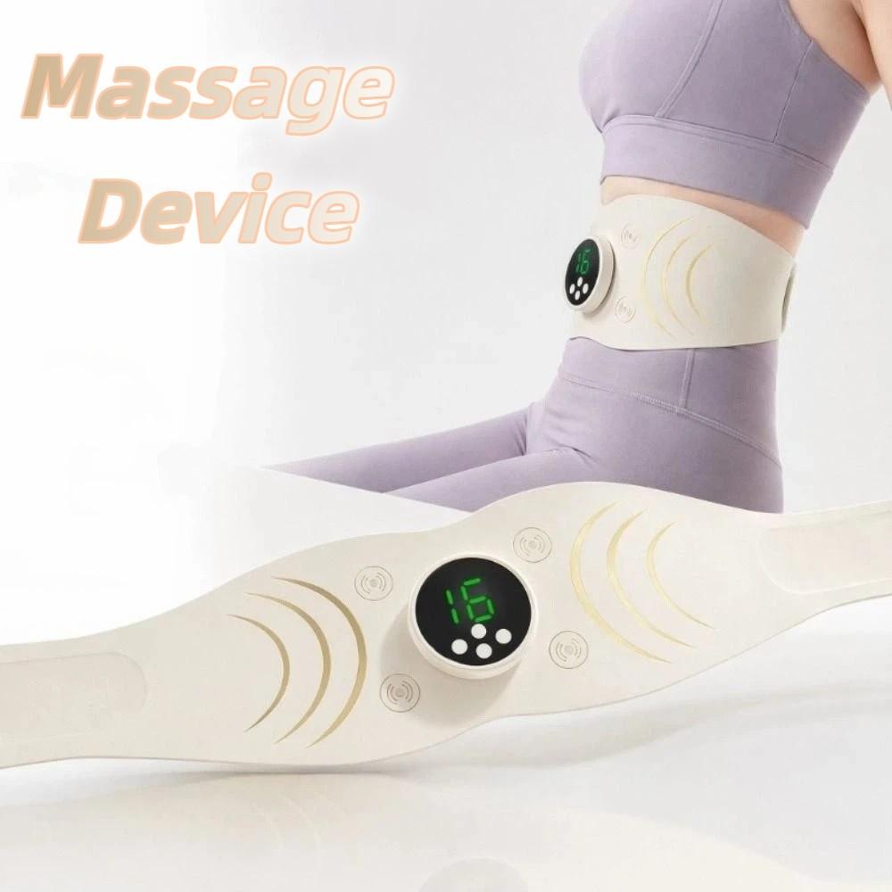 Multifunctional Waist Massager Warm Temperature Muscle Massager Daily Activity