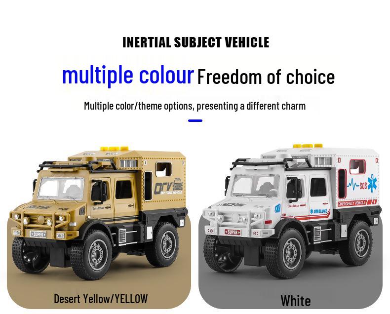 Large Toy Car Model with Lights and Music for Boys