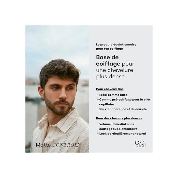 O.C. HAIRCARE Poudre coiffante Poudre pour cheveux fins &amp; délicats avec EFFET MATTE pour une stabilité maximale 5.5 g