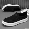 2025 New Men's Shoes Summer Breathable Lightweight Shoes Retro Trendy Versatile Sneakers Casual Low Cut Male Canvas Footwear