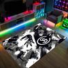 SC Freiburg FC Design Crystal Velvet Carpet Cozy Non?Slip Printed Rug For Bedroom Living Room Entrance