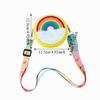 Mini Size Silicone Messenger Bag Adjustable Strap Children Shoulder Bag  Kids Travel