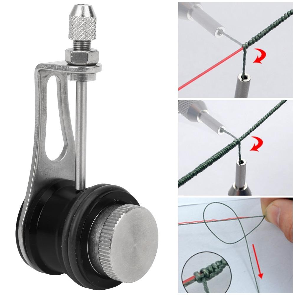 Adjustable Resist Fishing Line Winder 3 Colors Fishing Knotting Kit for Fishing Enthusiasts