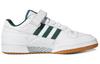 adidas Forum Low 'Белый Зеленый Резина' AQ1261
