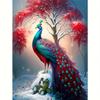 Full Round Animal Diamond Painting Peacock Animal Handcraft And Creativity Mosaic Fantasy Wall Decor 30x40cm/12x16inch