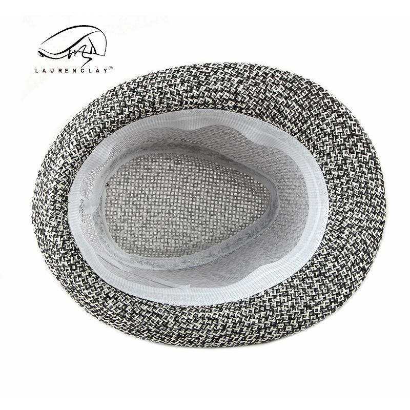 Весенне-летняя шляпа-цилиндр британская мода дышащая джазовая шляпа мужская сетчатая шляпа для путешествий пляжная защита от солнца козырек женская