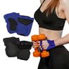 Non-Slip Breathable Anti-Sweat Fitness Protective Gloves Cycling Sports Palm Protection Outdoor Hiking Basketball Weightlifting