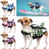 Легкий регулируемый жилет для собак на липучке для средних и крупных собак. Летние товары для питомцев.