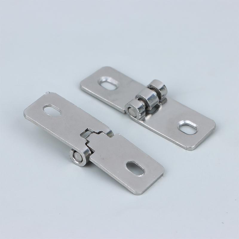 Складная петля из нержавеющей стали для балконных окон, декоративные петли