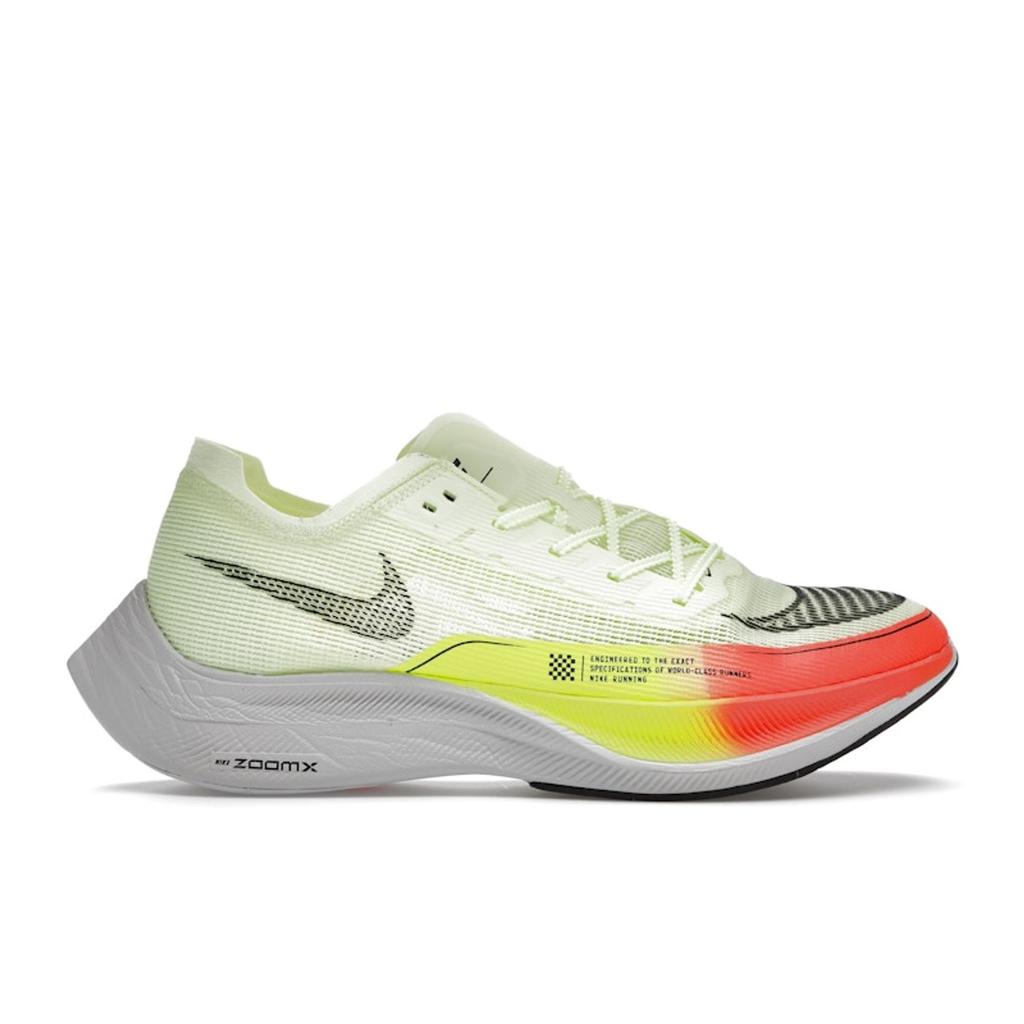 Nike ZoomX Vaporfly NEXT% 2 Fast Pack Men Sneakers Yellow Barely-Volt Hyper-Orange CU4111-700