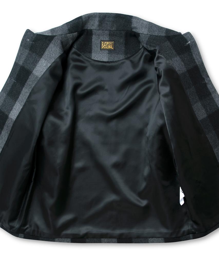 Blackpp Black Pp Heritage Wool Buffalo Plaid Chore Jacket
