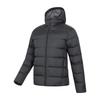 Mountain Warehouse Mens Stratus Down Packable Hooded Jacket