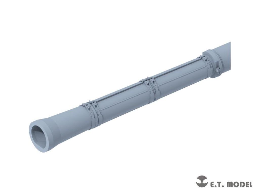 ET Model Масштаб Современная Китайская НОАК 125-мм Гладкоствольная Пушка ZIMI Тигр и Граница Пластиковые Детали Модели 1/35 ZTZ-99A (ZPT-98 L/50) (для моделей,