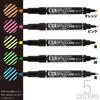 Zebra OptixCare Highlighter 5 Pens, Colors, WKCR1-5C