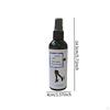 Shoe Grip Spray Compact Traction Enhancer Protect Soles Basketball Shoes