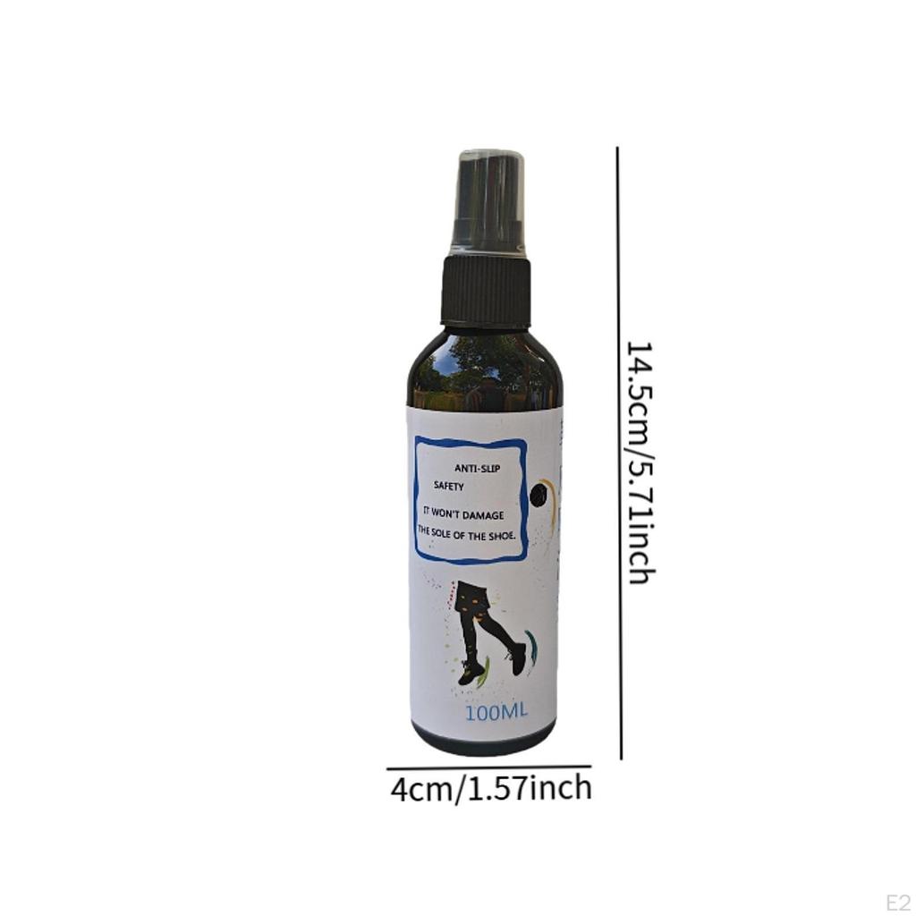 Shoe Grip Spray Compact Traction Enhancer Protect Soles Basketball Shoes