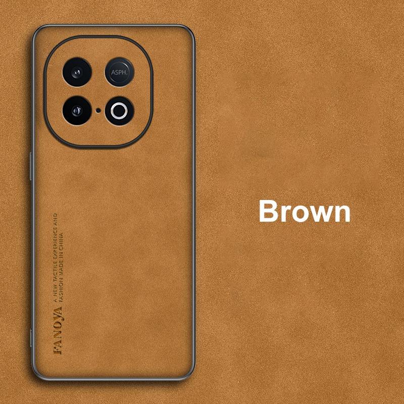 Для iQOO Z10 Turbo Чехол Роскошный Кожаный Чехол для Телефона Для Vivo iQOO Z10 Turbo Pro 5G Задняя Крышка Матовый Силикон Полная Защита