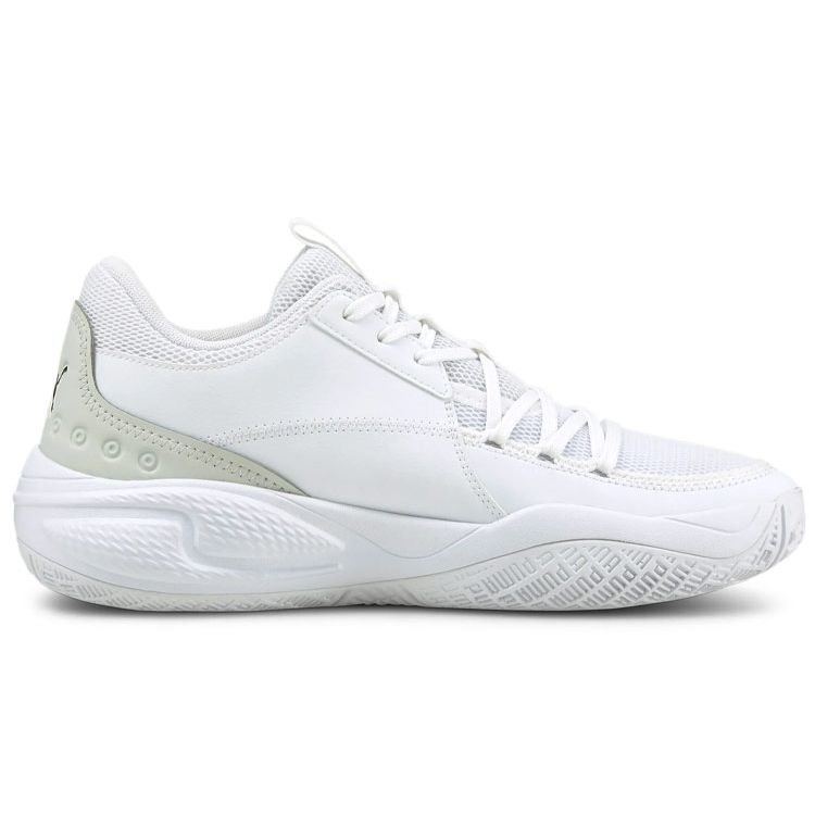 Puma Court Rider Team Унисекс Белый Черный 195660-03