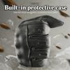 Retro Winter Motorcycle Leather Gloves Man Equipment Approved Protective Fleece Lined Warm Gloves Motocross Street Riding Items