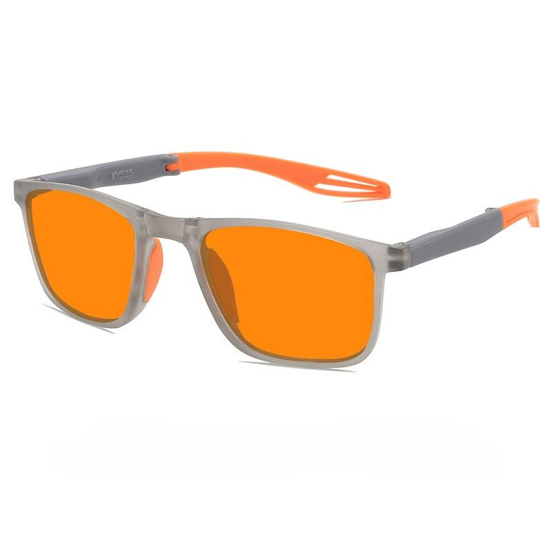 Unisex Portable Folding Plain Glasses Ultra-Lightweight Blue Light Blocking Glasses for Phone Use Computer Work and Gaming