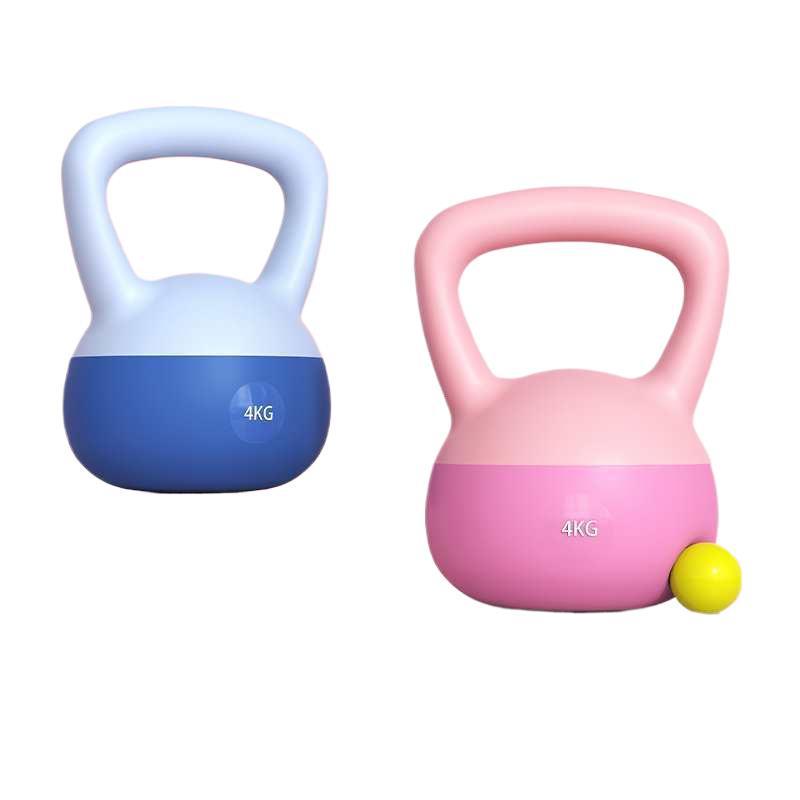 Women's & Men's Soft Kettlebell for Fitness, Squat, Glute, and Strength Training at Home