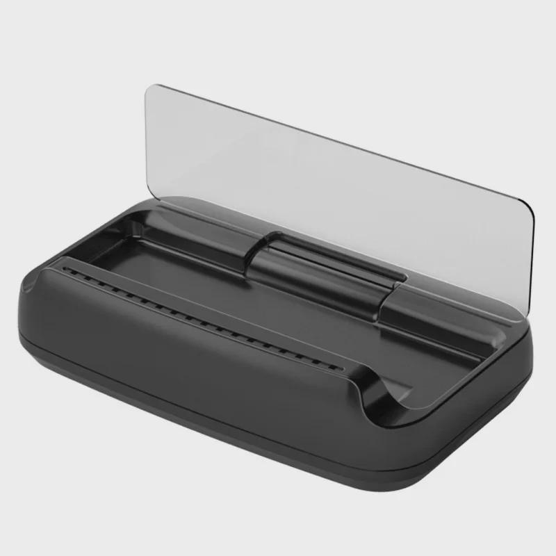 Dajia Универсальный электрический складной HUD автомобильный GPS-навигатор скорости