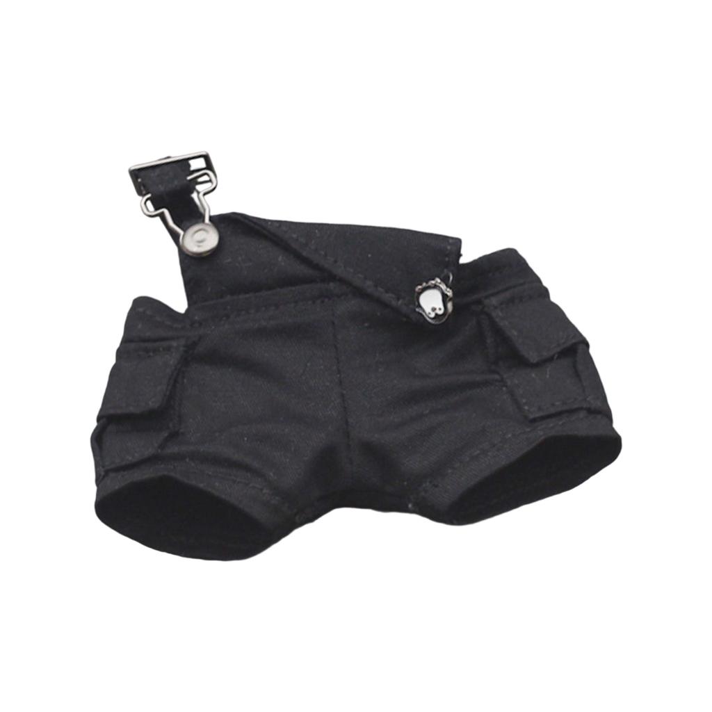 Модные кукольные комбинезоны для легкого наряжания куклы, брюки на подтяжках для фигурки куклы Лабубу, выставочная одежда