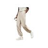 Anta High Waist Loose Breathable Cuffed Knitted Sports Pants Women Bottoms Purple Khaki 162438301-1