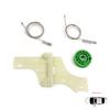 EWR1159 Window Regulator Repair Kit Front Left for Peugeot 508 MK1 W23 8D 8E 2010-2018 4/5 Door 9221GY