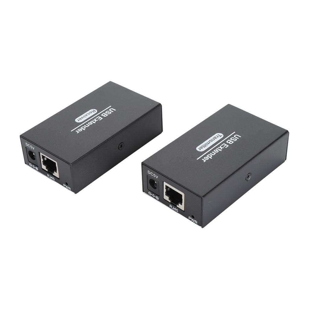 USB-удлинитель 262 фута по одному Ethernet Cat5e 6 7 USB RJ45 LAN-удлинитель с 4 USB 2.0 концентратором для