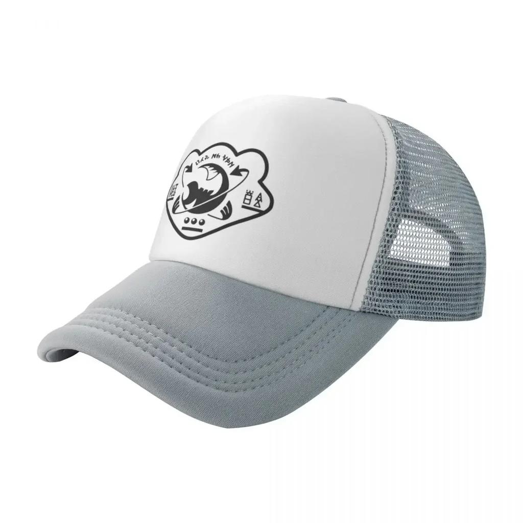 Preppy Grizzco Funny Splatoons Travel Mesh Baseball Caps Women Adult Female Beach Sunscreen Hats Snapback Cap